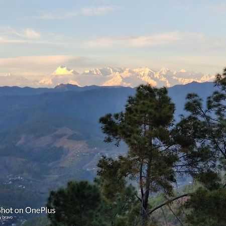 Entire 2 Bhk Nanda Devi Himalayan Homestay Ranikhet Buitenkant foto