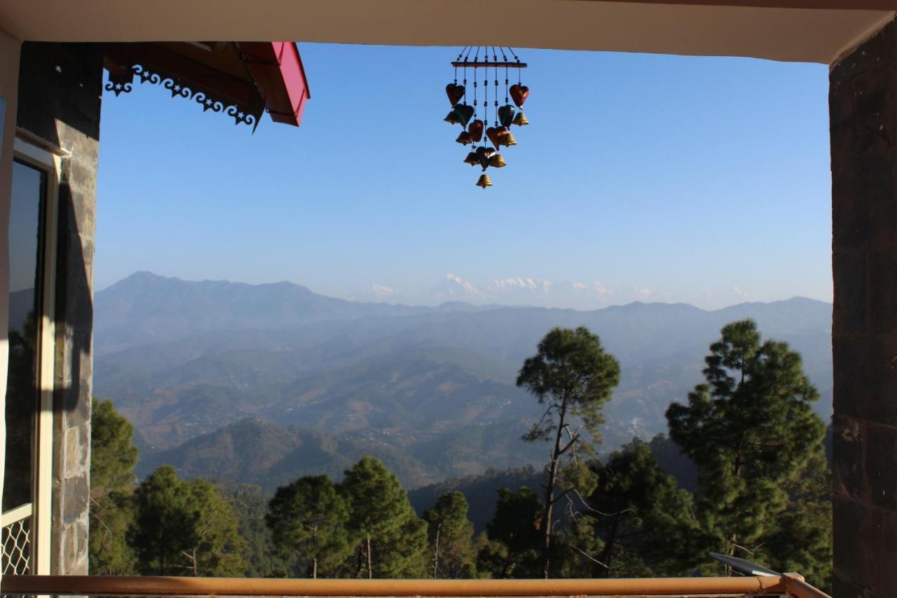 Entire 2 Bhk Nanda Devi Himalayan Homestay Ranikhet Buitenkant foto