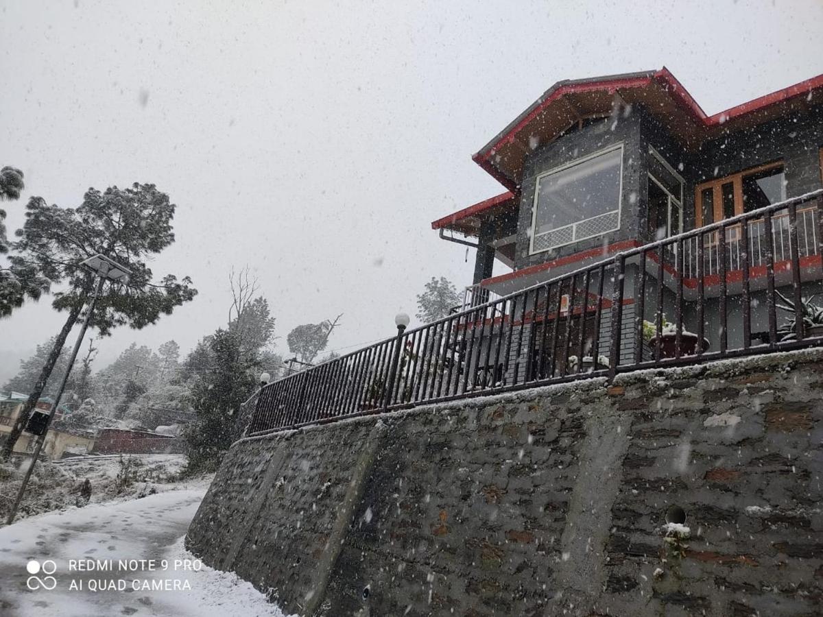 Entire 2 Bhk Nanda Devi Himalayan Homestay Ranikhet Buitenkant foto