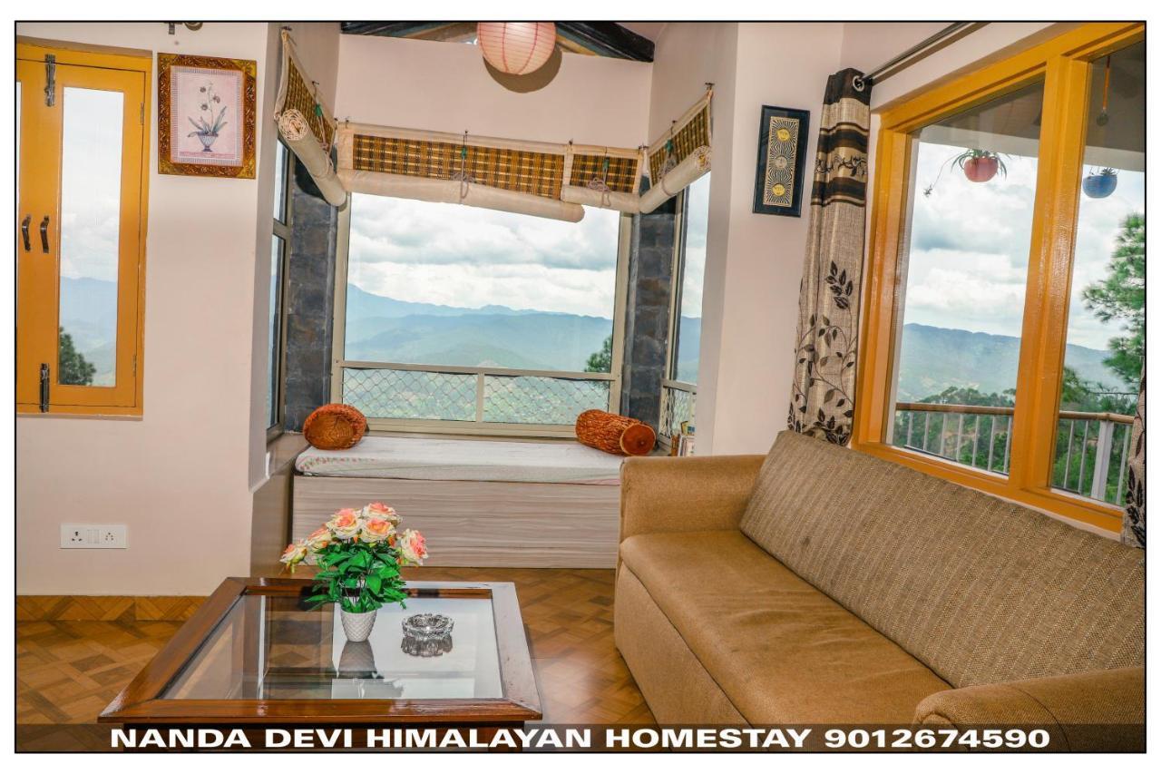 Entire 2 Bhk Nanda Devi Himalayan Homestay Ranikhet Buitenkant foto