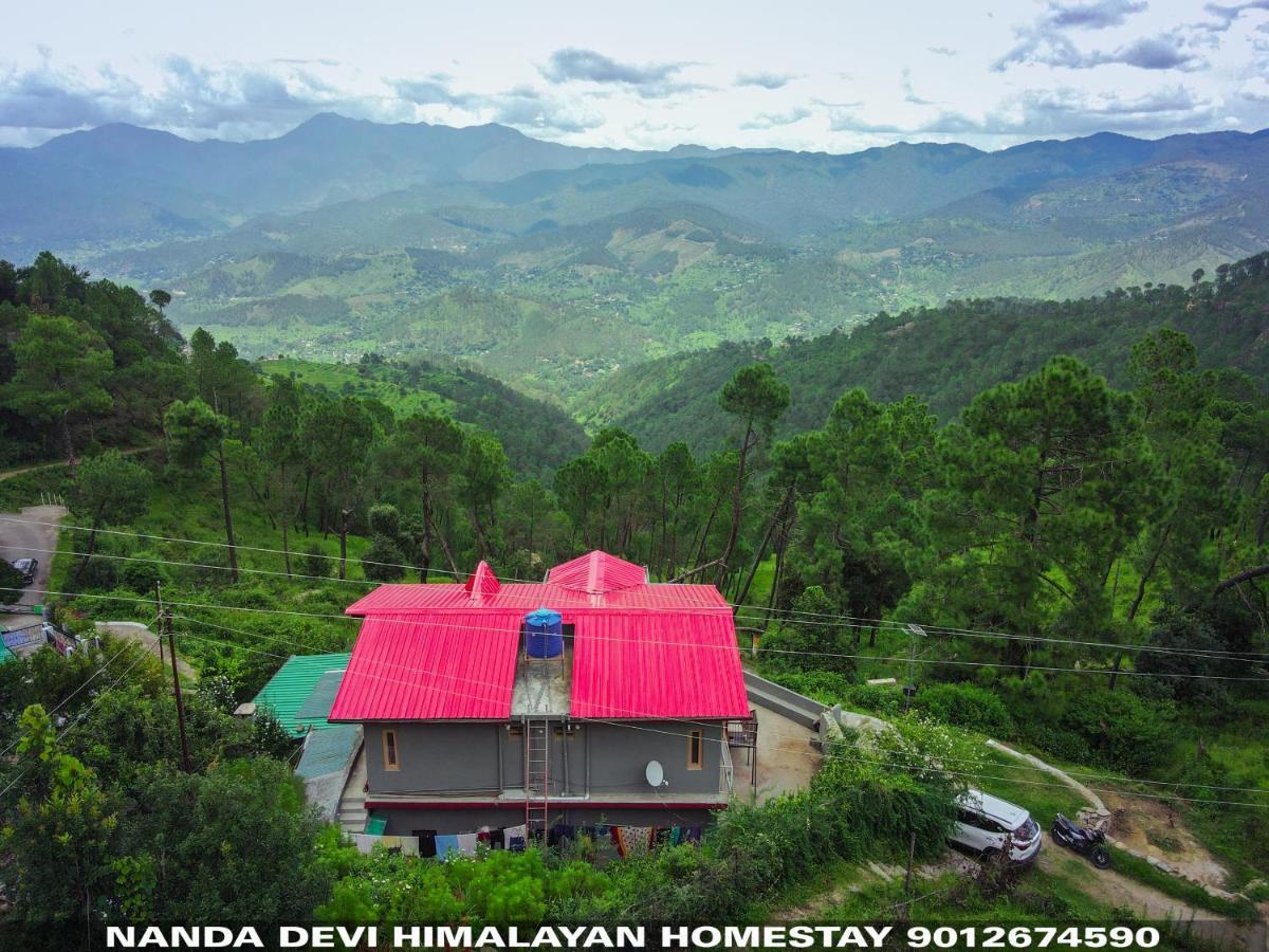 Entire 2 Bhk Nanda Devi Himalayan Homestay Ranikhet Buitenkant foto