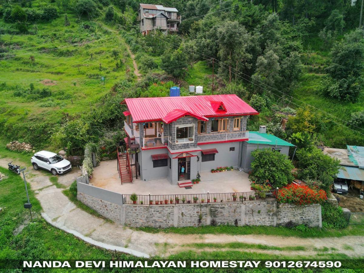 Entire 2 Bhk Nanda Devi Himalayan Homestay Ranikhet Buitenkant foto