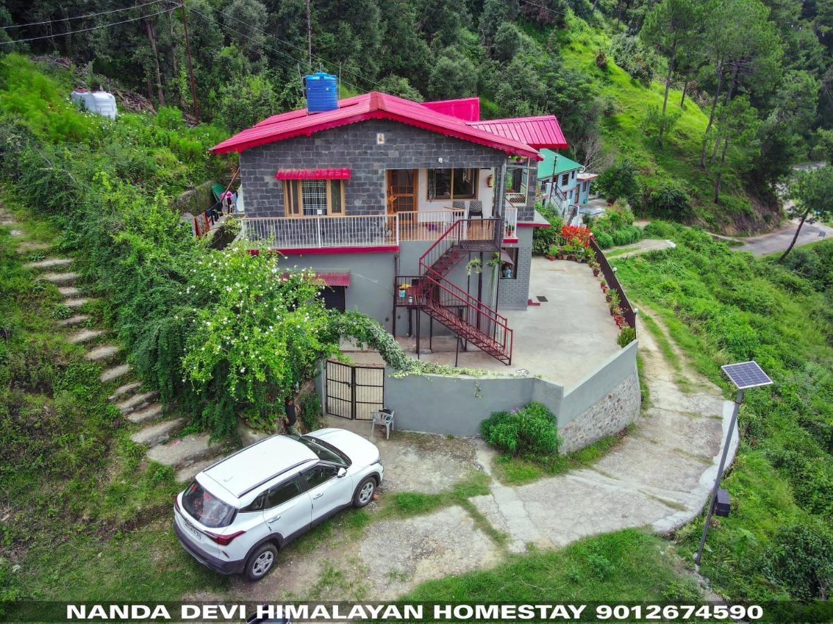 Entire 2 Bhk Nanda Devi Himalayan Homestay Ranikhet Buitenkant foto