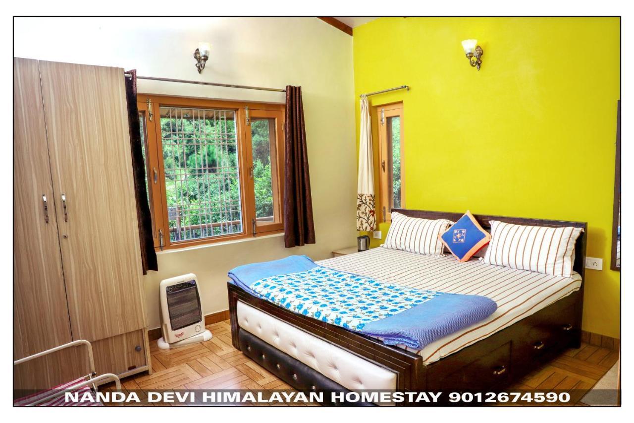 Entire 2 Bhk Nanda Devi Himalayan Homestay Ranikhet Buitenkant foto