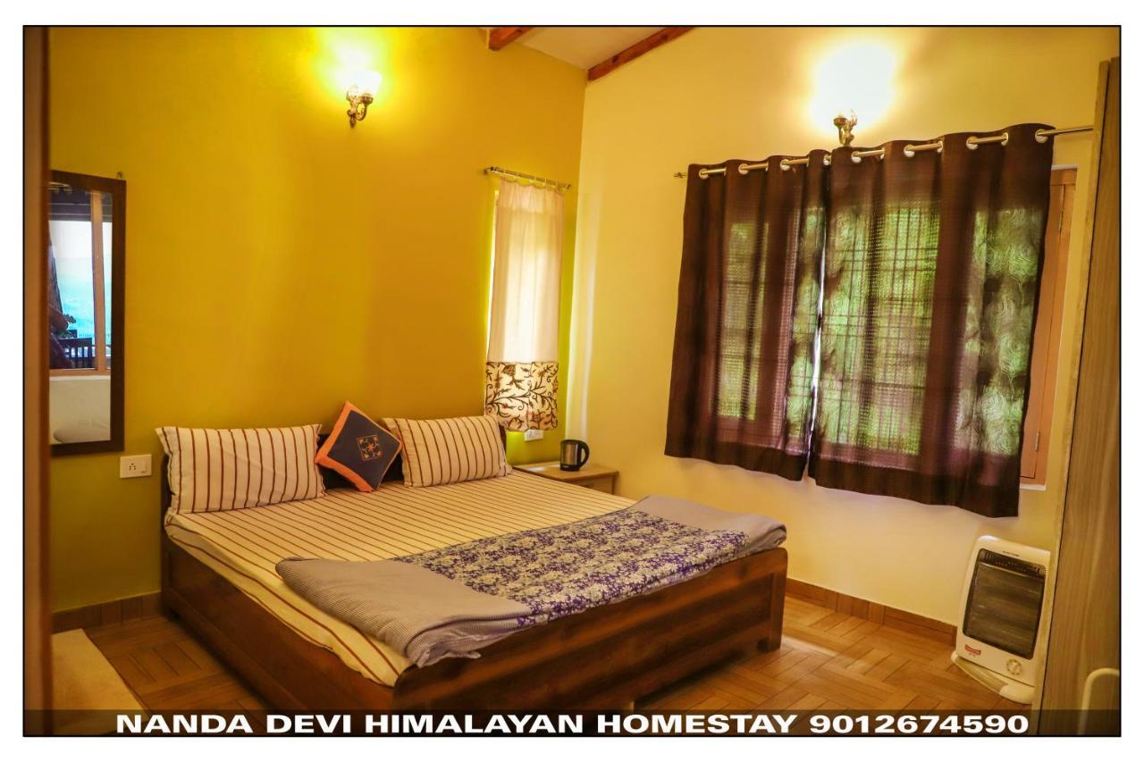 Entire 2 Bhk Nanda Devi Himalayan Homestay Ranikhet Buitenkant foto