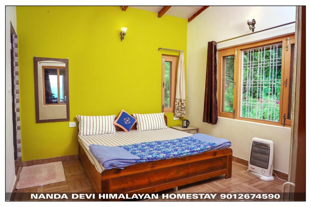 Entire 2 Bhk Nanda Devi Himalayan Homestay Ranikhet Buitenkant foto