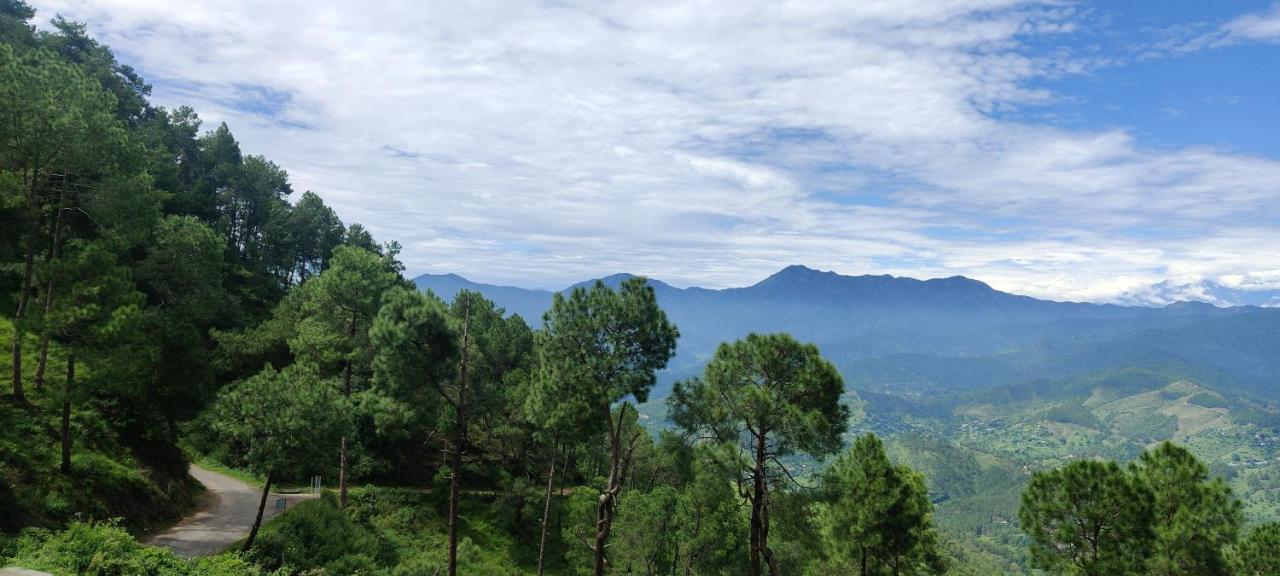 Entire 2 Bhk Nanda Devi Himalayan Homestay Ranikhet Buitenkant foto