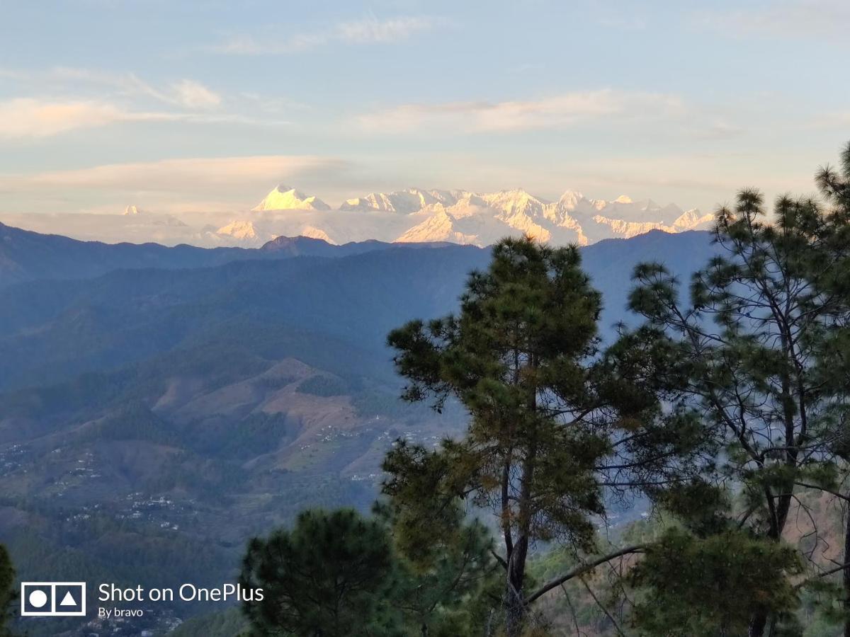 Entire 2 Bhk Nanda Devi Himalayan Homestay Ranikhet Buitenkant foto