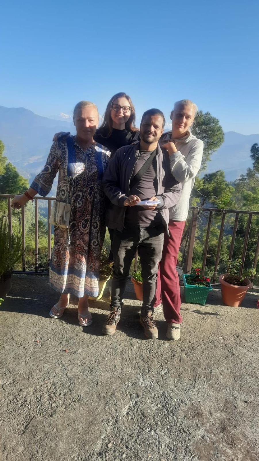 Entire 2 Bhk Nanda Devi Himalayan Homestay Ranikhet Buitenkant foto